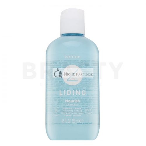 Kemon Liding Nourish Shampoo tápláló sampon száraz és sérült hajra 250 ml