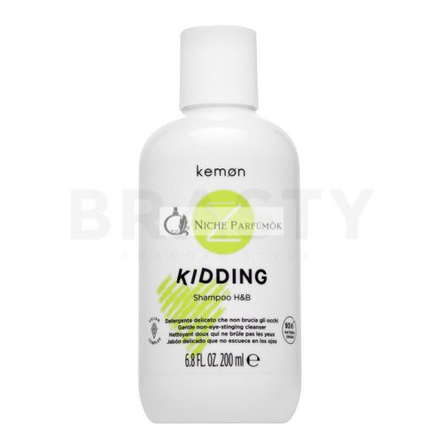 Kemon Kidding Shampoo H&B Pflegeshampoo für Haare und Körper 200 ml