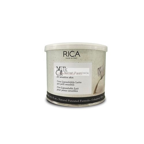 RICA Milch Warmwachs, 400ml