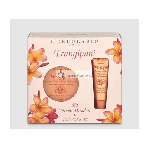 L'ERBOLARIO Frangipani Kleine Wünsche Set