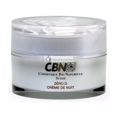 CBN ZERO D Nachtcreme 50ml