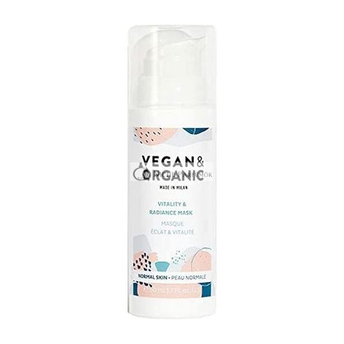 Vegan & Bio Regenerierende Anti-Aging Maske für normale Haut, 50ml