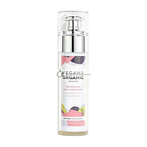 Veganer und Organischer Feuchtigkeitscreme für trockene Haut, Reparatur und Anti-Aging, 50ml