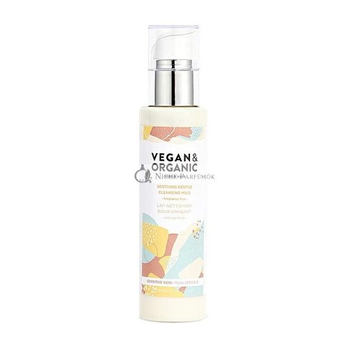 Vegan & Organic Delicate Cleansing Milk érzékeny bőrre, 150ml