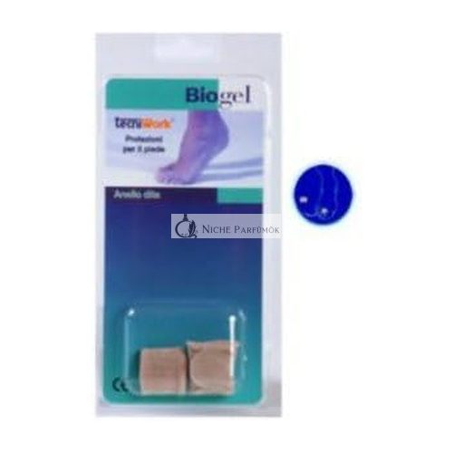 Biogel Finger Ring 3rd-2nd M - Packung mit 2 Stück