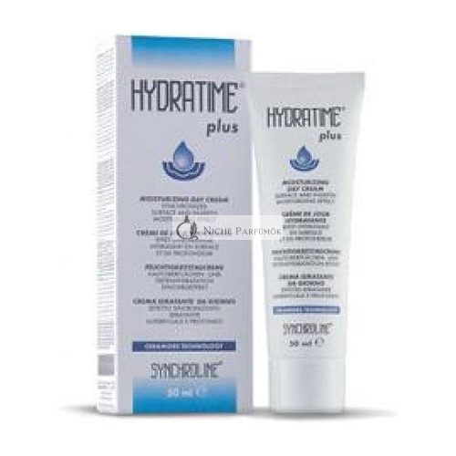 Hydratime Plus Gesichtscreme Tagespflege Ceramid Booster für Trockene Ekzem Haut