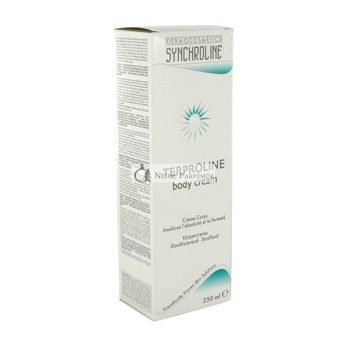 Synchroline Toning Elastizierende Körpercreme, 250ml