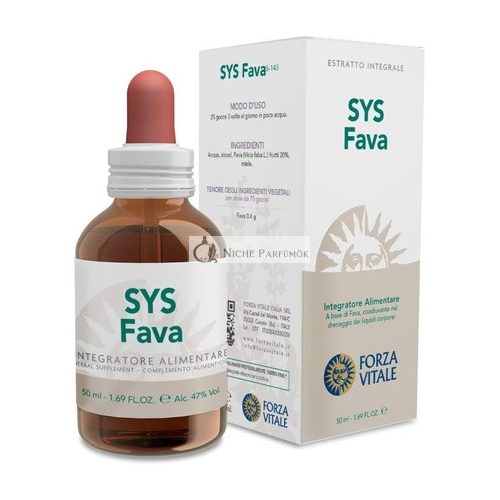 Sys Fava Cseppek, 50ml