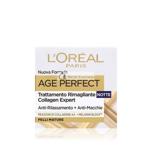 Age Perfect Újrahidratáló Éjszakai Krém, 50ml