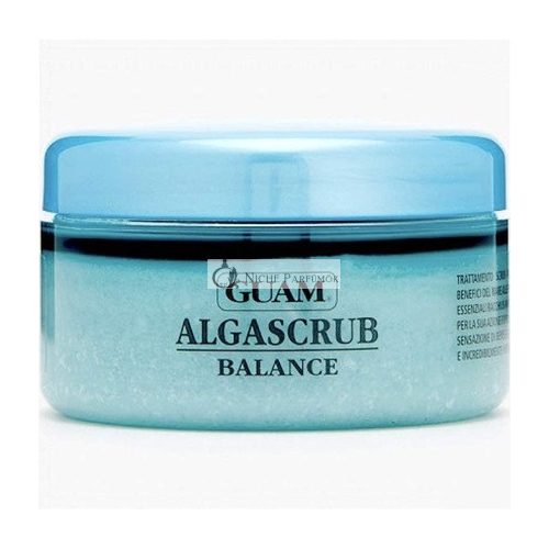 GUAM Algascrub BALANCE Regeneráló, 420g