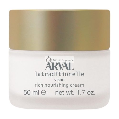 Arval Latraditionelle Vison Intensivcreme 50ml