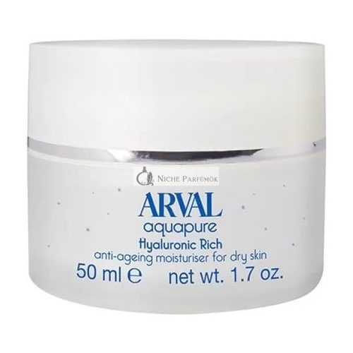 Arval Aquapure Hyaluronreiche Creme 50ml