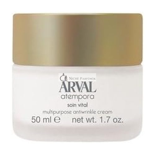 Arval Atempora Vital Creme Gesicht Behandlung 24-Stunden Anti-Falten 50ml