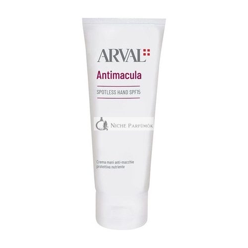 Arval Antimacula Handcreme SPF15, 75ml