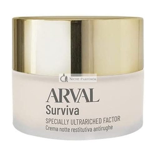 Arval Surviva Speziell Ultrarich Nachtcreme