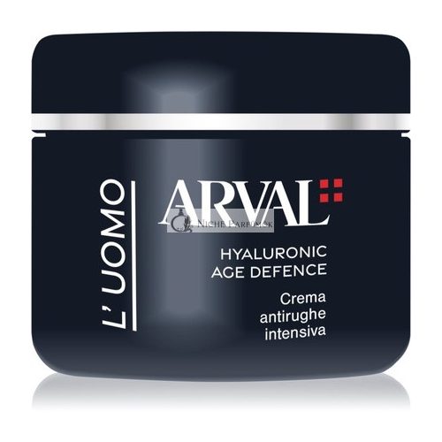 Arval Luomo Hyaluronic Age Defence 50 Anti-Aging Hautpflege