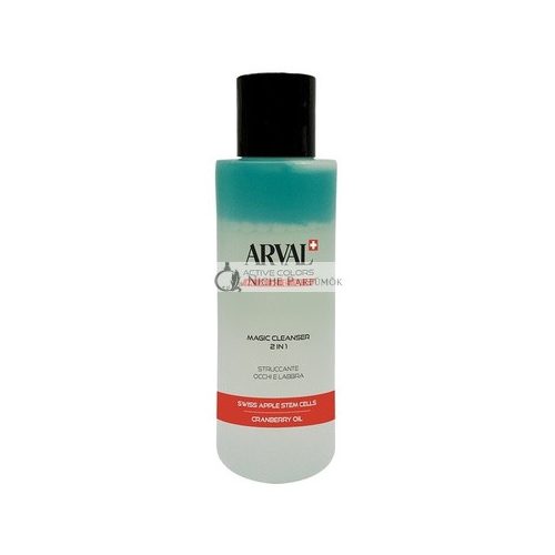 Arval Magic Cleanser 2 az 1-ben Szem- és Ajaklemosó, 125ml