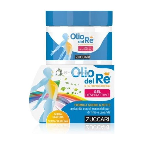 ZUCCARI Olio del Re Atemgel, 50ml