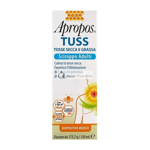 Apropos Tuss Erwachsenensirup, 150ml