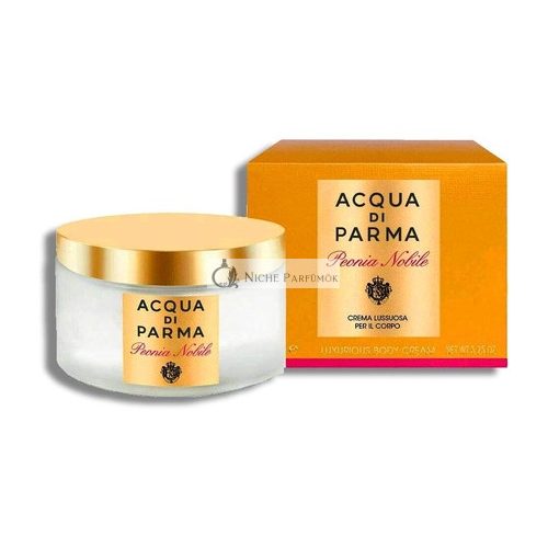 Acqua Di Parma Peonia Noble Duftende Körpercreme, 150ml