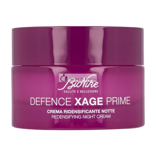 Defence XAge Prime Recharge Densifying Éjszakai Krém 50ml