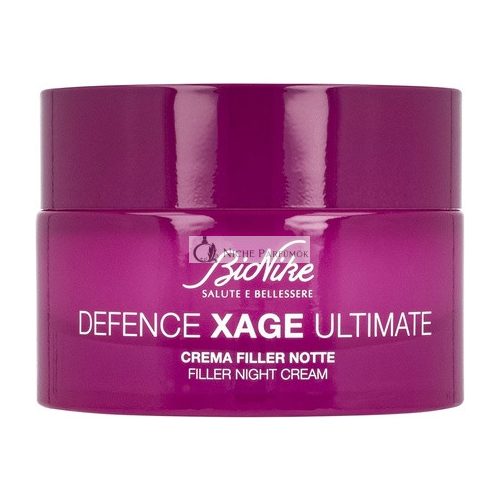 BioNike Defence Xage Ultimate Repair Filler Éjszakai Krém, 50ml