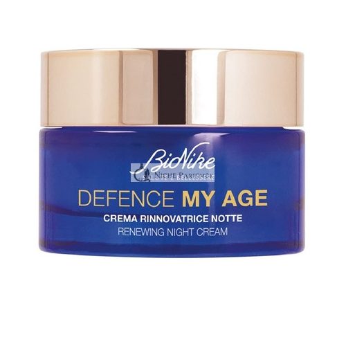 Bionike Defence My Age Megújító Éjszakai Arckrém, 50 ml