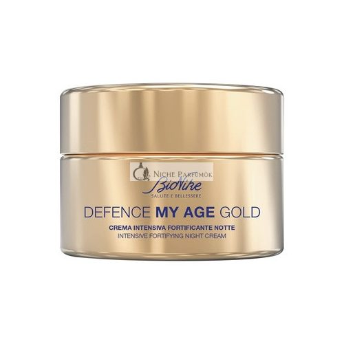 Defence My Age Gold Intenzív Krém Erősítő Éjszakai Krém