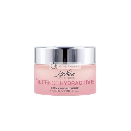 Bionike Defence Hydractive Hydratisierende und Nährende Creme für Empfindliche Trockene Haut, 50ml