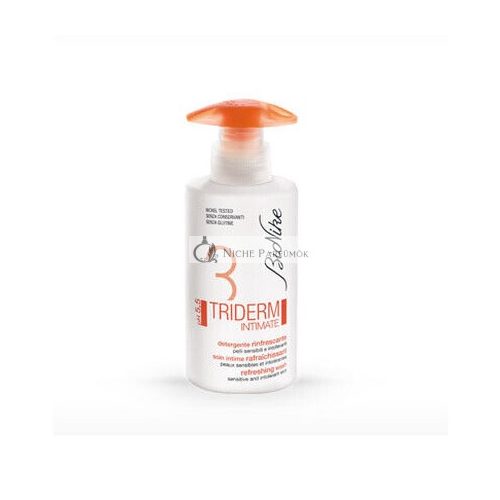 Triderm Intim Erfrischendes Reinigungsprodukt pH 5.5 Bionike 250ml