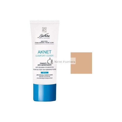 Aknet Comfort Cover Alapozó 102, 30ml