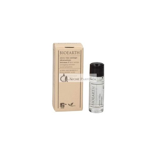 Bioearth Intensiv Feuchtigkeit Anti-Aging Gesichtsserum 5ml