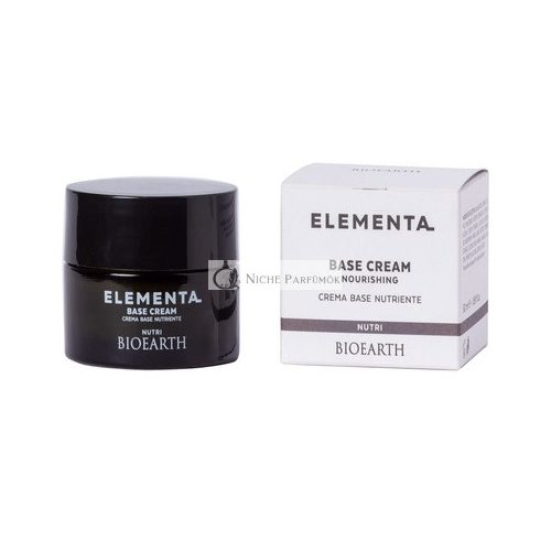 Bioearth ElementTA Nährende Gesichtscreme 50ml