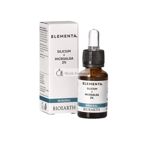 Bioearth Silícium + Mikroalga 15ml