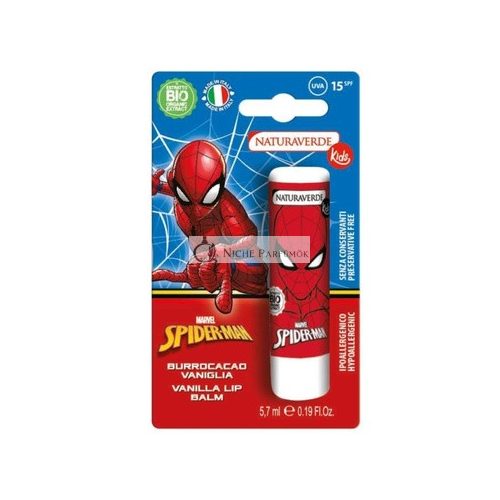 Spider Man Vanille Lippenbalsam mit SPF15