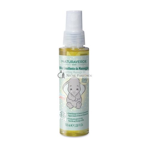 Naturaverde Baby Bio Öl Spray Emollient 100ml