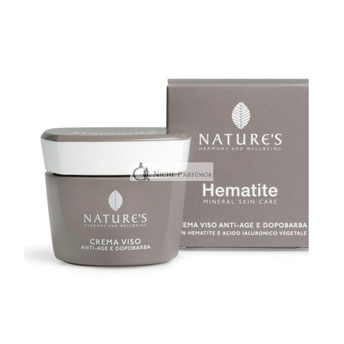 Bios Line Nature's Hematite Arckrém Borotválkozás Után, 80g