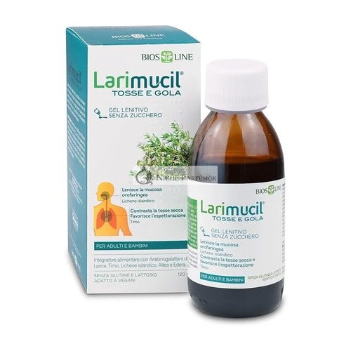 Bios Line Larimucil Husten Hals 120ml