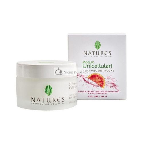 By Nature Naturcreme gegen Falten SPF 15, 100 ml