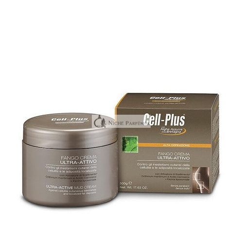 Cell Plus Mud Cream Ultra Active, 500g