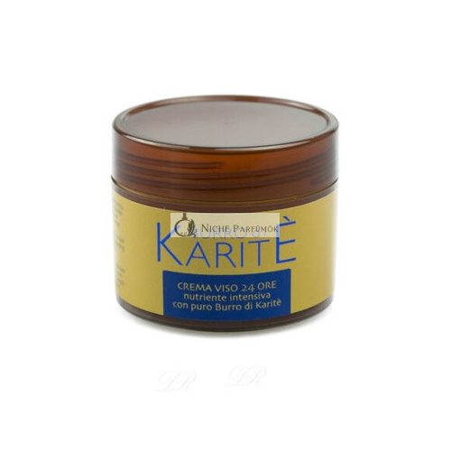 Phytorelax Karite 24h Nährende Gesichtscreme mit Sheabutter, 50ml