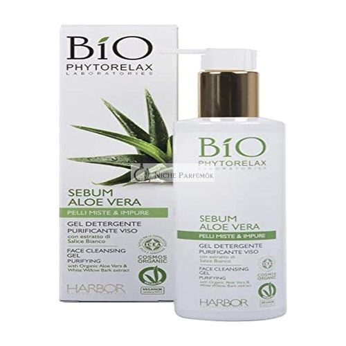 Bio Phytorelax Sebum Aloe Vera Arctisztító Gél, 200ml