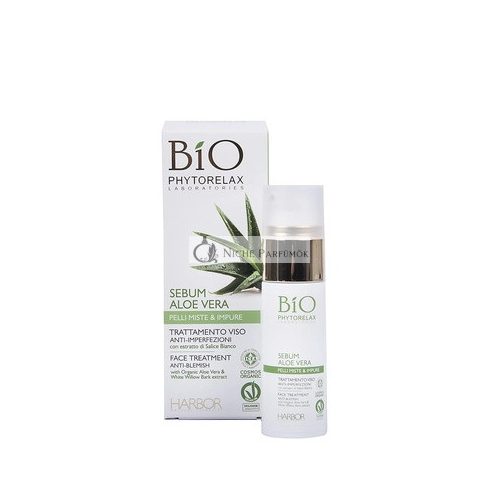 Bio Phytorelax Sebum Aloe Vera Anti-Akne Gesichtsbehandlung 30ml