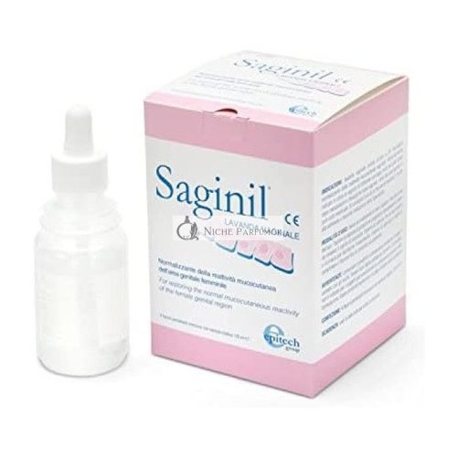 Epitech Group Saginil Lavendel 125ml - Packung mit 4