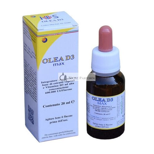 Olea D3 Max Cseppek, 20ml