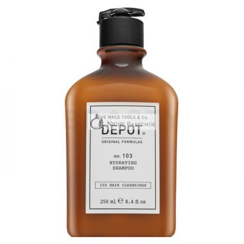 Depot No. 103 Hydrating Shampoo sampon hidratáló hatású 250 ml