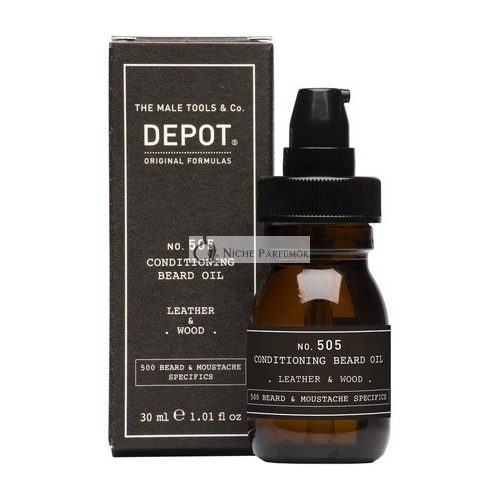 Depot 505 Leather & Wood Eau de Parfum