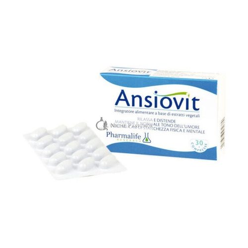 Ansiovit Nahrungsergänzungsmittel, 30 Tabletten