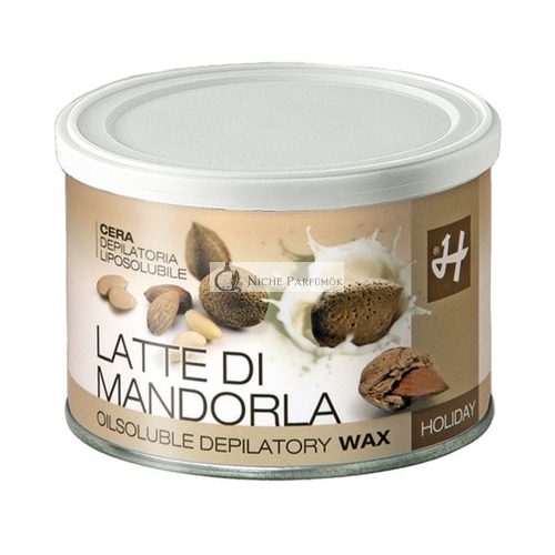 HOLIDAY Mandula Tej Liposzolubil Wax, 400 ml