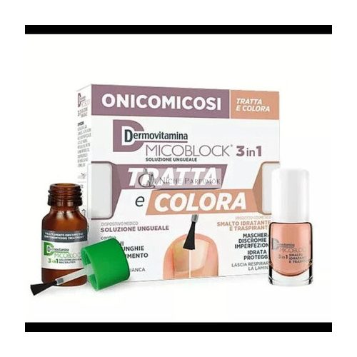 Dermovitamina Micoblock 3 in 1 Nagellösung 12ml